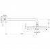 Hansgrohe Douche de tete Raindance 240 AIR avec bras de douche 389 mm Ecosmart 27461000
