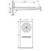 Hansgrohe Raindance Douche de tete Raindance Rainfall 180 AIR 2jet, blanc/chrome 28433400
