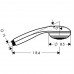 Hansgrohe Douchette Crometta 85 1jet, chrome 28585000