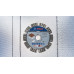 BOSCH Disque diamanté PRO Abrasive, 125 x 22,23 mm 2608602680