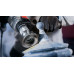 BOSCH Brosse boisseau PRO Metal clean, emmanchement droit, 70 x 0,3 mm 1609200270