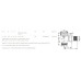 HEIMEIER V-exact II DN 15-3/4"robinet thermostatique Equerre, filetage male 3719-02.000