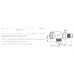 HEIMEIER HEIMEIER V-exact II DN robinet therm. Equerre inversée, filetage male 3730-02.000