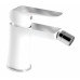 FERRO NOBLESS TINA Mitigeur de bidet avec vidage, blanc/chrome 38011,1