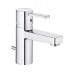 KLUDI Zenta Robinet mitigeur monocommande pour lavabo DN 10 Chrome/blanc 382509175