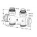 HEIMEIER Multilux Rp 1/2 Robinet thermostatique , droit, taraudage femelle 3850-02.000