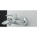 KLUDI Bozz Mitigeur bain/douche Chromé 386910576