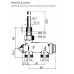 HEIMEIER E-Z robinet thermostatique DN 15 (1/2")droit, monotube 3876-02.000