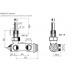 HEIMEIER E-Z robinet DN 15 (1/2")thermostatiqueEquerre, bitube 3879-02.000