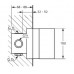 KLUDI Logo Mix Corps de douche encastré DN 15 (1/2") 38826