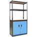 GÜDE Combiné étagere - armoire 2 portes - modulable 40479