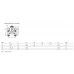 HEIMEIER Vanne therm. 3 voies 1/2" (DN15) sans préréglage, Avec Té, Joint plat 4172-02.000