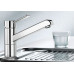 BLANCO ZENOS Silgranit, migiteur blanc/chrome 517808 EMBALLAGE ENDOMMAGÉ !!