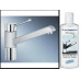 BLANCO ZENOS Silgranit, migiteur blanc/chrome 517808 EMBALLAGE ENDOMMAGÉ !!