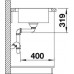 BLANCO MEDIAN XL 6S - IF, évier inox brossé, cuve a gauche 518490