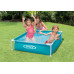 INTEX Frame Mini Piscine 122 x 122 x 30 cm 57173