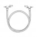 KLUDI LogoFlex Douchette 200 cm Chrome 6105705-00