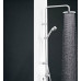 KLUDI Dual shower system équerre Chromé 6609005-00