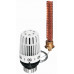 HEIMEIER tete thermostatique,le capteur d'immersion en spirale R1/2x128mm /2m 6672-00.500