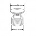 KLUDI clapet de lavabo G 1/2, 7034605-00