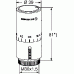 HEIMEIER Tete thermostatique blanche HALO 6-28 °C - RAL 9016 M30x1,5 7500-00.500