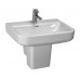 LAUFEN Form lavabo avec trou pour robinet, 65 × 48 cm, blanc 8.1067.4.000.104.1