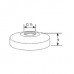 KLUDI rosaces de robinet G 1/2, 82027235-00
