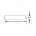 KLUDI tube de vidage O 32 mm 84501605-00
