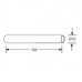 KLUDI tube de vidage O 32 mm 84514605-00