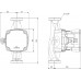 Grundfos ALPHA1 25-40 180 220-240V 9H AB0 pompe de circulation 93074166