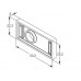 KLUDI A-Qa S cale de compensation pour la barre de douche 93099005-00