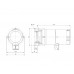 Grundfos COMFORT UP 15-14 B TA Pompe de circulation, 97916757
