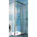 RAVAK Porte de douche Supernova ASDP3-90 satin+transparent 00V70U02Z1