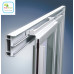RAVAK Porte de douche Supernova ASDP3-90 blanc+pearl 00V7010211