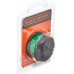 Black & Decker A6482-XJ 2 mm x 10 m fil nylon pour tondeuse accessoires jardinage