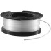 Black & Decker A6485-XJ Reflex Bobine pour coupe bordures (1,5mm/10m), 3 pieces