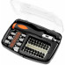 Black & Decker A7062-XJ Ensemble d’embouts et douilles, 40 pieces