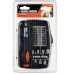 Black & Decker A7062-XJ Ensemble d’embouts et douilles, 40 pieces