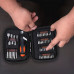 Black & Decker A7104-XJ Jeu d’embouts et de douilles (56ks) avec tournevis a cliquet