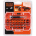 Black & Decker A7228-XJ Ensemble de 31 embouts de tournevis (25mm)