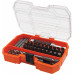 Black & Decker A7234-XJ Coffret perçage et vissage 45 pieces