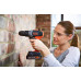 Black & Decker BCD003C1-QW Perceuse a percussion (45Nm/18V/1x1,5Ah)