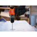 Black & Decker BCD382D1XC-QW Perceuse-visseuse (45Nm/18V/1x2,0Ah)