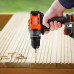 Black & Decker BCD382D1XC-QW Perceuse-visseuse (45Nm/18V/1x2,0Ah)