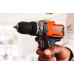 Black & Decker BCD382D1XK-QW Perceuse-visseuse (45Nm/18V/1x2,0Ah), coffret