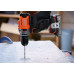 Black & Decker BCD382D2XK-QW Perceuse-visseuse (45Nm/18V/2x2,0Ah), coffret