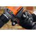 Black & Decker BCD383D2XK-QW Perceuse-visseuse a percussion (45Nm/18V/2x2,0Ah), coffret