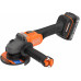 Black & Decker BCG6L8D1S-QW Meuleuse d’angle sans charbon sans fil (18V/1x2,0Ah)