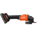 Black & Decker BCG6L8D1S-QW Meuleuse d’angle sans charbon sans fil (18V/1x2,0Ah)