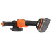 Black & Decker BCG6L8D2S-QW Meuleuse d’angle sans fil sans balais (18V/2x2,0Ah)